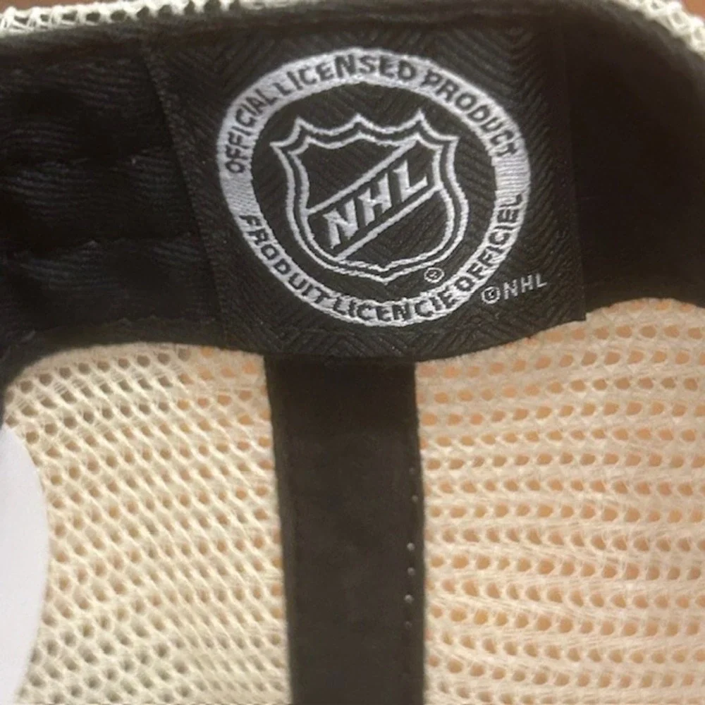 '47 Brand Boston Bruins Centennial Women's MVP Trucker Hat Adjustable Tan NEW